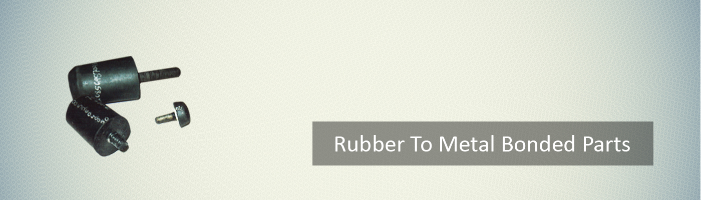 Rubber To Metal Bonded Parts