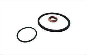 Rubber 'O' Rings / Push-rod Sleeve